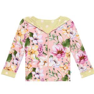 NEW Posh Peanut Margot Long Sleeve Reversible Jacket size 4T bamboo luxury